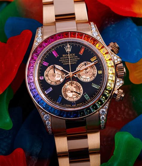 how much is rainbow rolex|rolex daytona rainbow 2022 price.